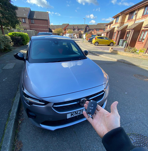 Vauxhall-Corsa-2021-all-keys-lost