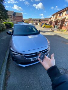 Vauxhall car key replacement