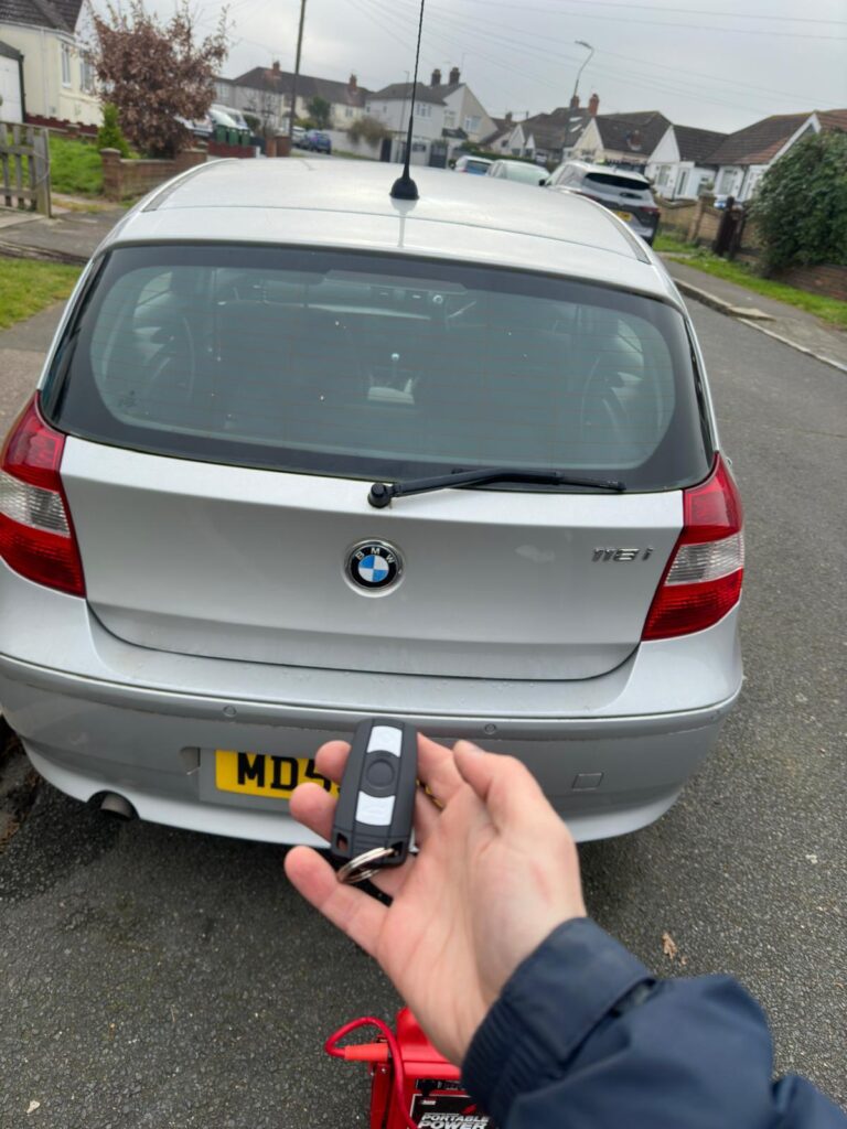 Keys Locked in Car