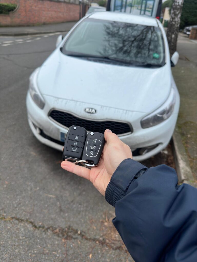 Keys Locked in Car