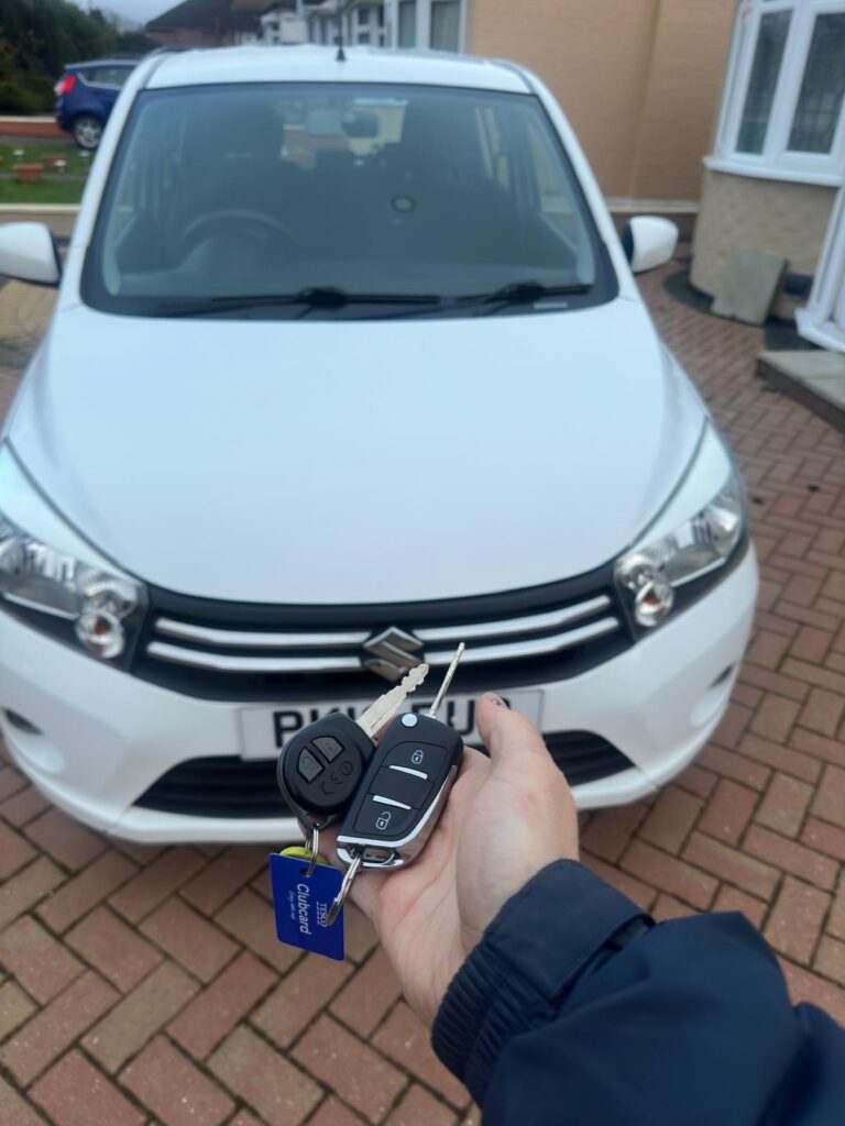 Suzuki spare car key