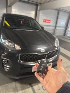 Kia car key replacement