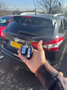 Nissan car key replacement
