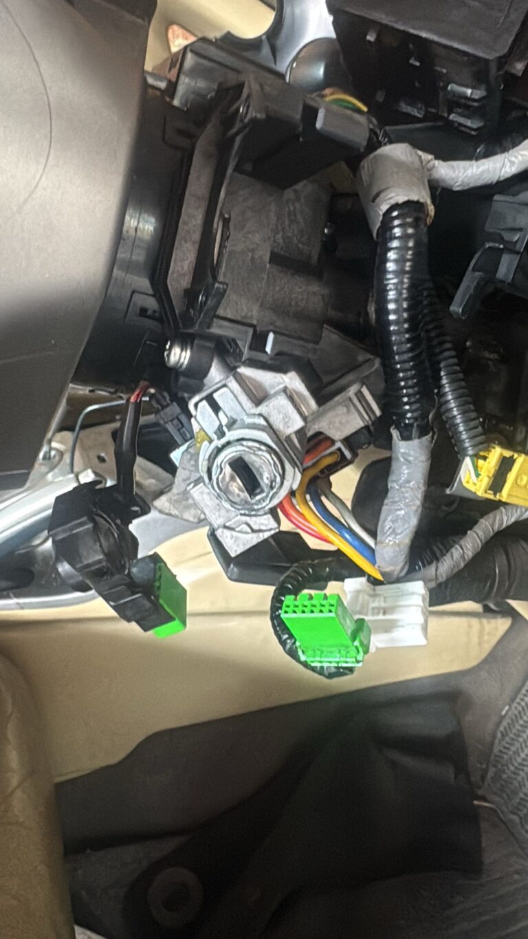 Honda — Honda Ignition Repair — Sidcup High Street, Sidcup auto locksmith job by Royale Car Keys