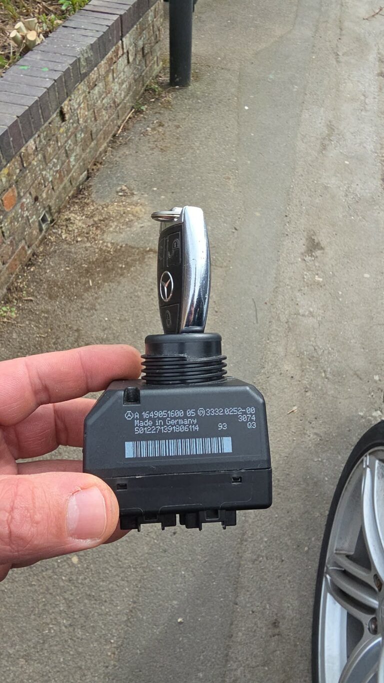 Mercedes ignition-repair/replace service-EIS repair