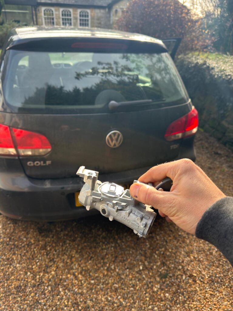 Volkswagen Golf auto locksmith job by Royale Car Keys